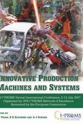 Cover Art for 9781904445524, Innovative Production Machines and Systems by Eldaw Eldukhri