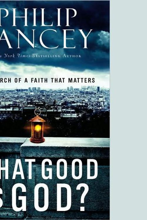 Cover Art for 9781607886341, What Good Is God? by Philip Yancey