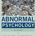 Cover Art for 9780471692386, Abnormal Psychology by Ann Kring, Gerald C. Davison, John M. Neale, Sheri Johnson