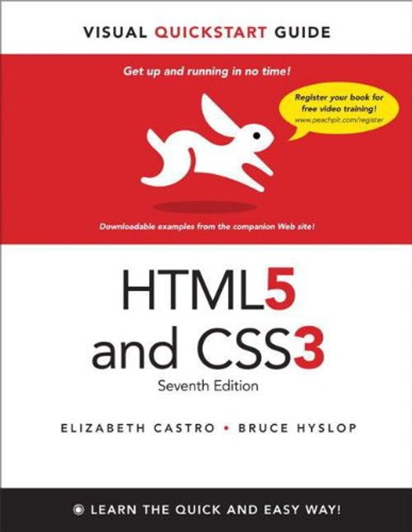 Cover Art for 9780321719614, HTML5 & CSS3 by Elizabeth Castro, Bruce Hyslop