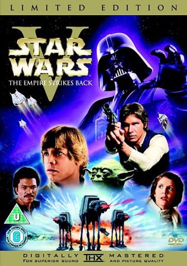 Star Wars V: The Empire Strikes Back (Limited Edition) [DVD]: Price ...