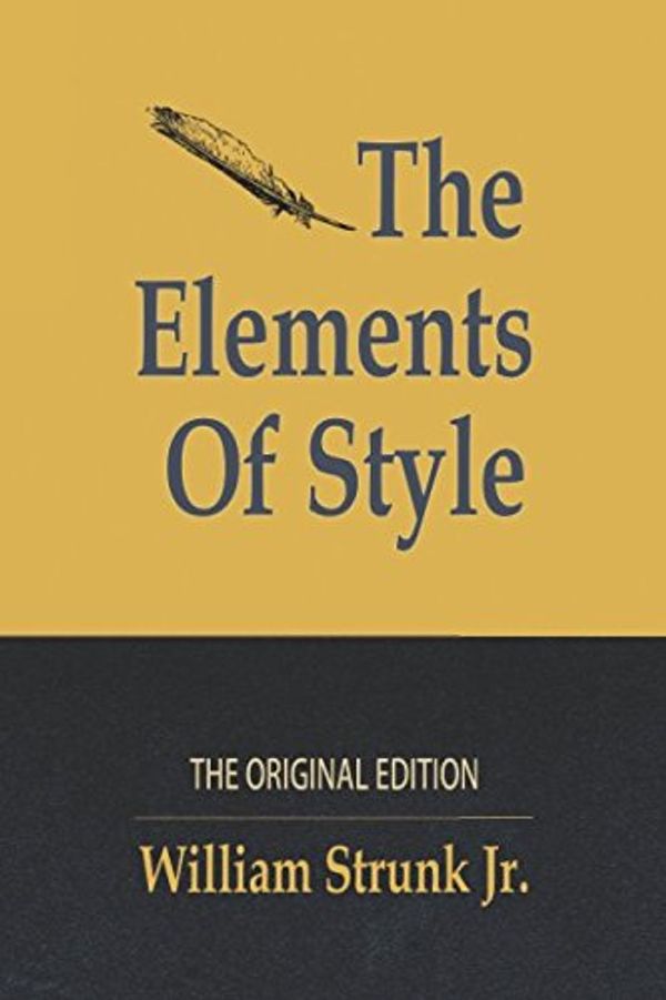 Cover Art for 9781521732939, The Elements of Style by William Strunk, Jr.