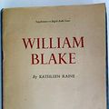 Cover Art for 9780827760127, William Blake by Kathleen Raine