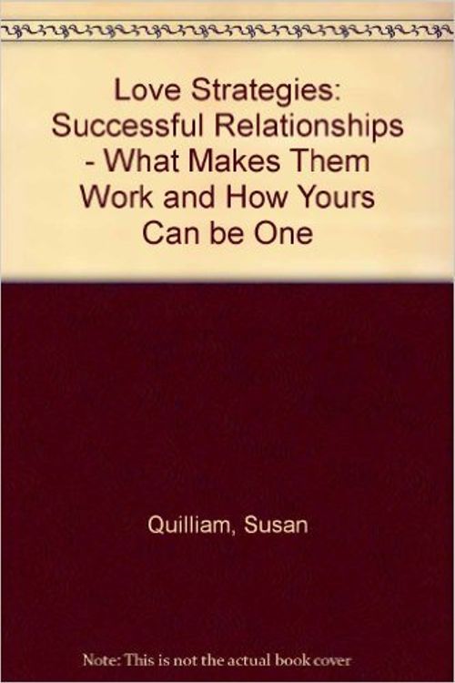 Cover Art for 9780722513248, Love Strategies by S G. Quilliam