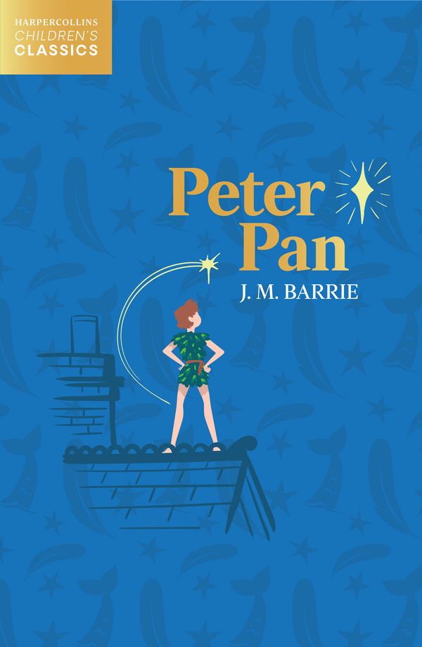 Cover Art for 9780008514402, Peter Pan (HarperCollins Children’s Classics) by Barrie, J. M.