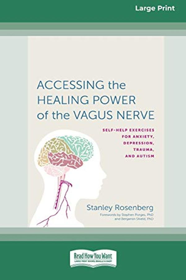 Cover Art for 9780369355300, Accessing the Healing Power of the Vagus Nerve: Self-Exercises for Anxiety, Depression, Trauma, and Autism (16pt Large Print Edition) by Stanley Rosenberg