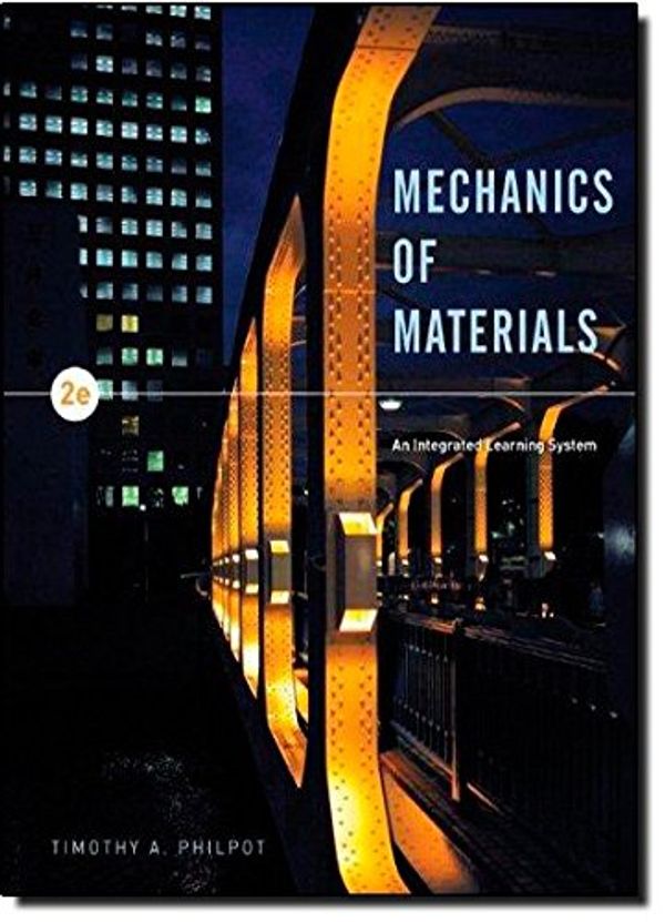 Cover Art for 9780470565148, Mechanics of Materials by Timothy A. Philpot
