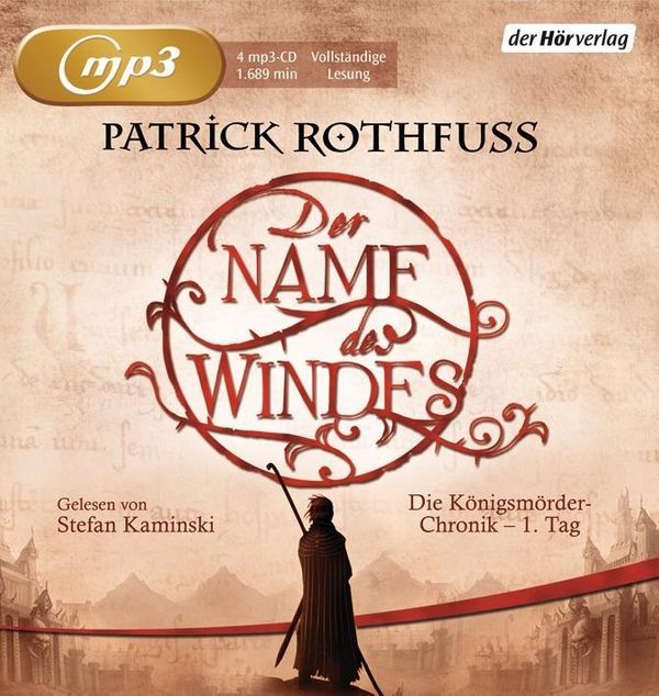 Cover Art for 9783867173575, Der Name des Windes by Patrick Rothfuss