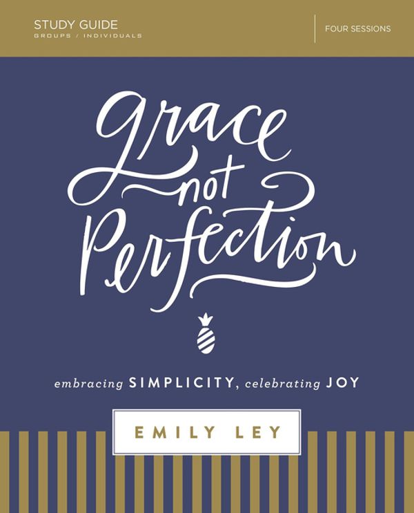 Cover Art for 9780310088936, Grace, Not Perfection by Emily Ley