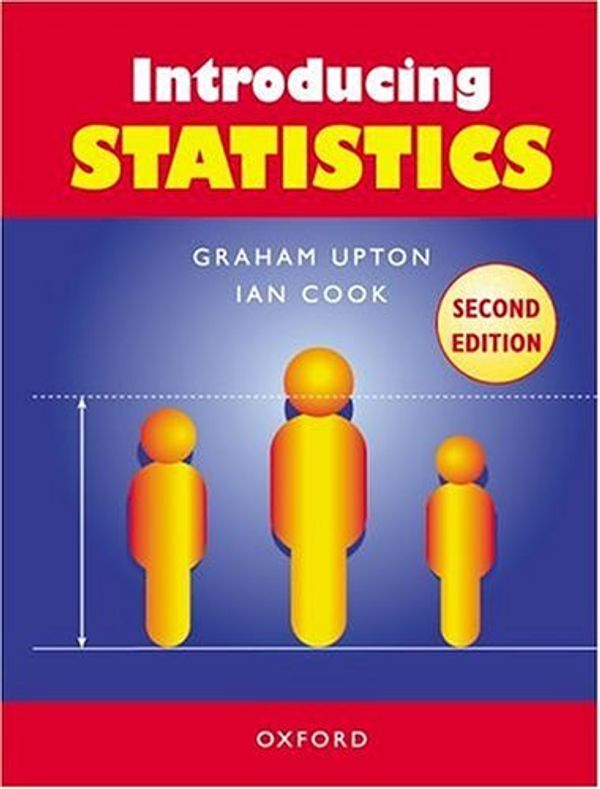 Cover Art for 9780199145614, Introducing Statistics by Graham J. G. Upton