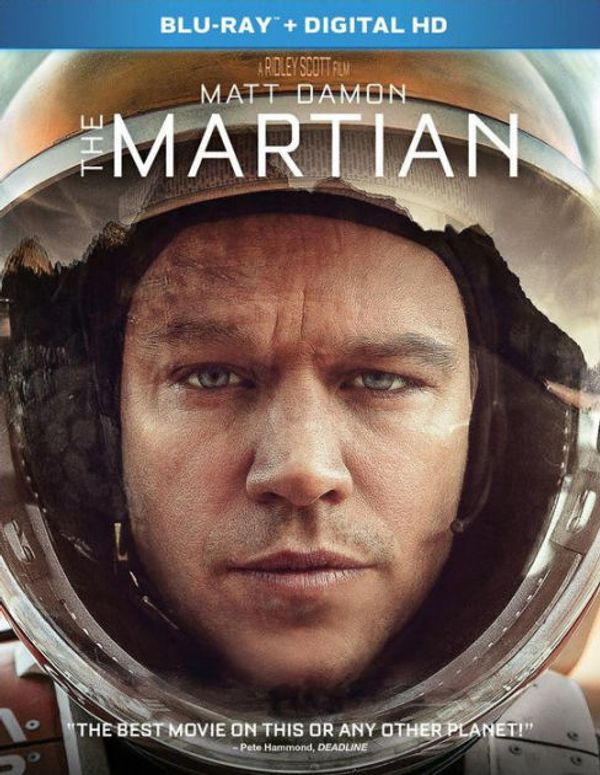 Cover Art for 0024543206507, The Martian [Blu-ray + Digital HD] by Twentieth Century-Fox