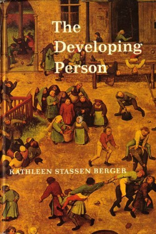 Cover Art for 9780879011178, Developing Person by Kathleen Stassen Berger