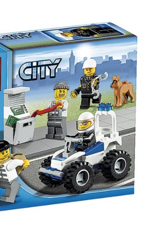 Cover Art for 5702014725041, Police Minifigure Collection Set 7279 by LEGO