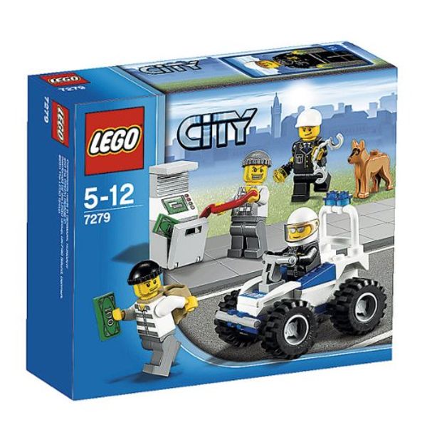 Cover Art for 5702014725041, Police Minifigure Collection Set 7279 by LEGO