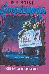 Cover Art for 9780613707718, One Day at HorrorLand No 16 by R. L. Stine