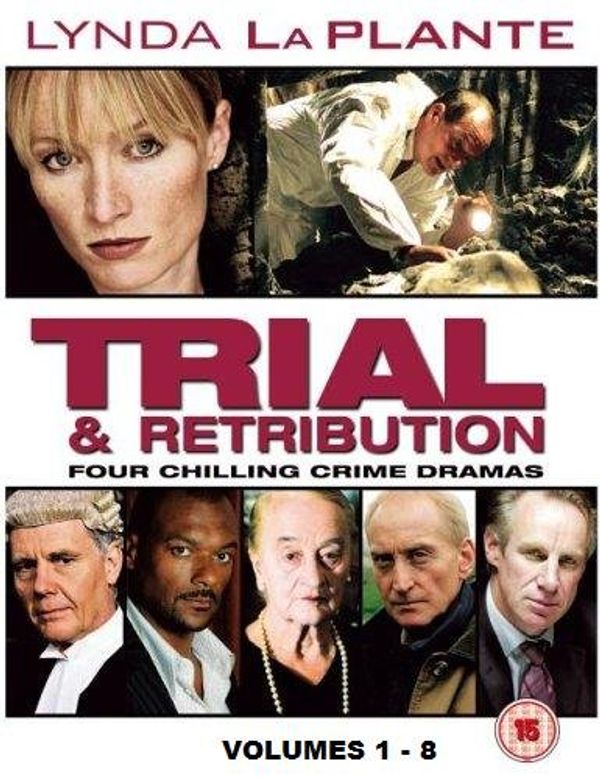 Cover Art for 0011791211971, Lynda La Plante - Trial And Retribution - Volumes 1-8 (8 Disc Box Set) [NON-USA FORMAT, PAL REGION 2, IMPORT] by Unknown