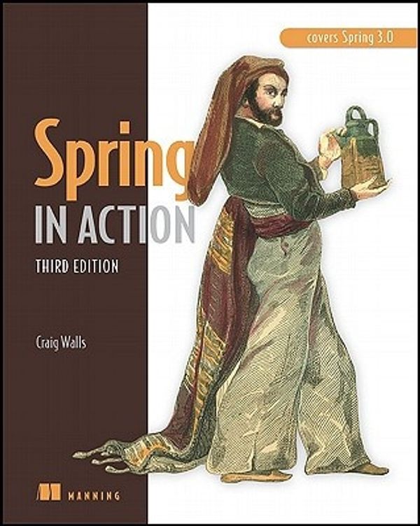 Cover Art for 9781935182351, Spring in Action by Craig Walls