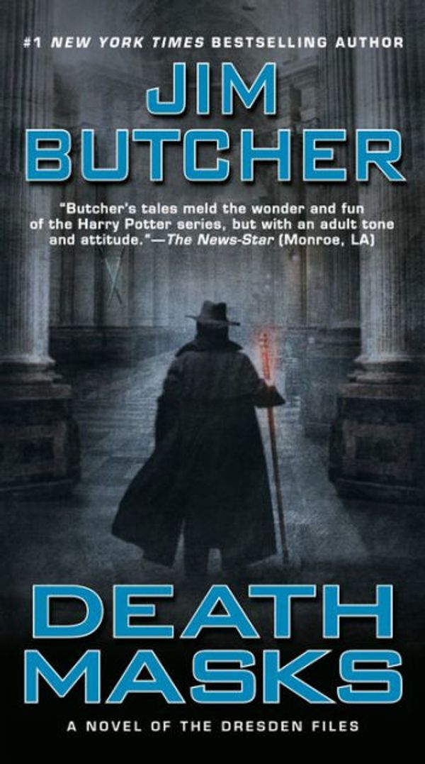 Cover Art for 9781101128459, Death Masks by Jim Butcher