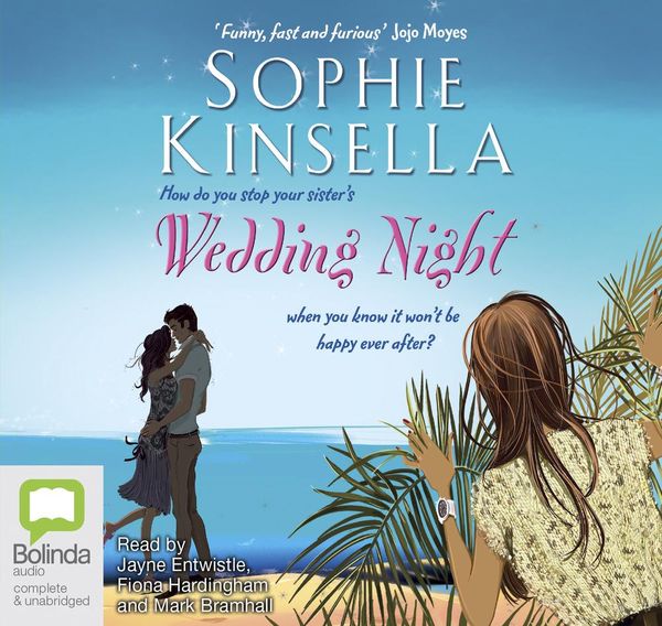 Cover Art for 9781489414168, Wedding Night by Sophie Kinsella