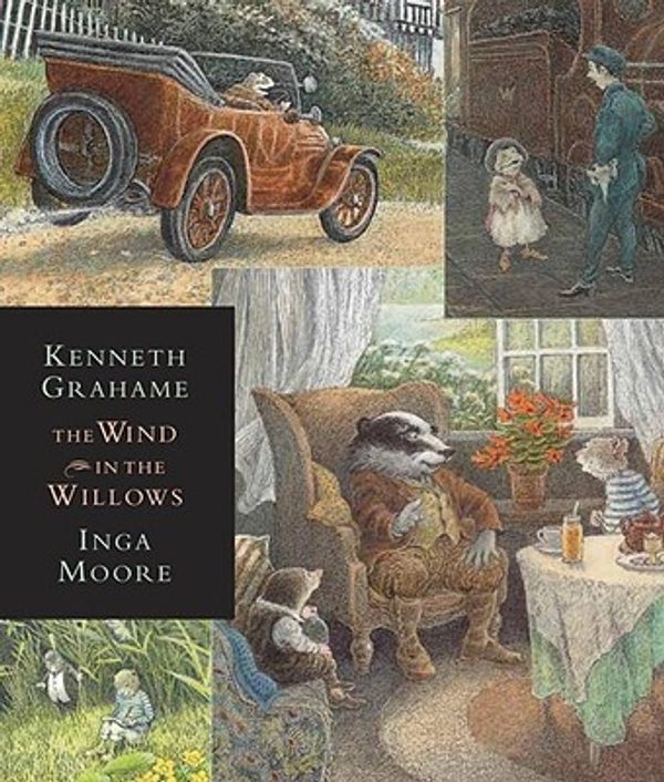 Cover Art for 9780763642112, The Wind in the Willows by Kenneth Grahame