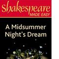 Cover Art for 9780748702787, Shakespeare Made Easy - A Midsummer Night's Dream by Alan Durband