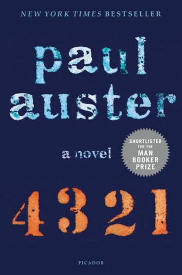 Cover Art for 9781250618801, 4 3 2 1 by Paul Auster