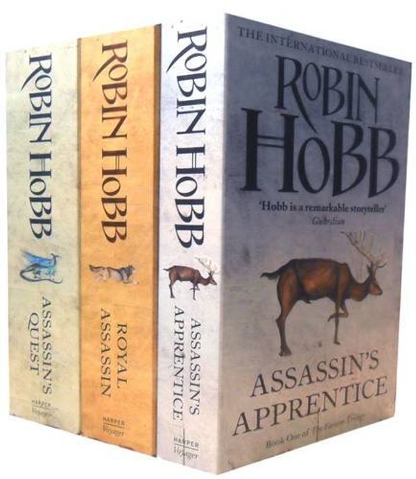 Cover Art for 9781780484822, The Farseer Trilogy by Robin Hobb