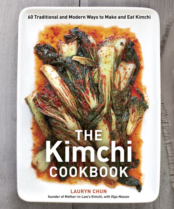 Cover Art for 9781607743354, Kimchi Cookbook, The by Lauryn Chun