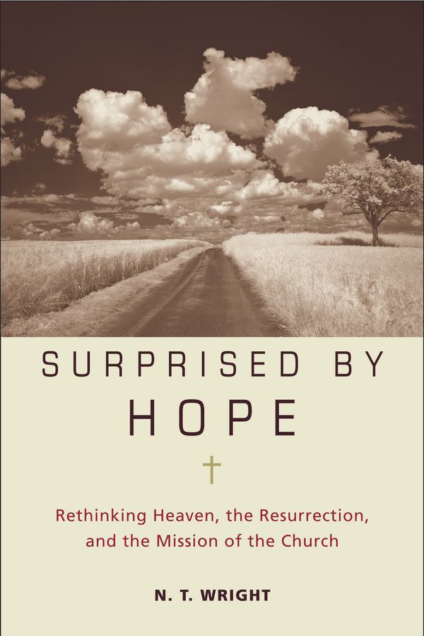 Cover Art for 9780061940590, Surprised by Hope by N. T. Wright