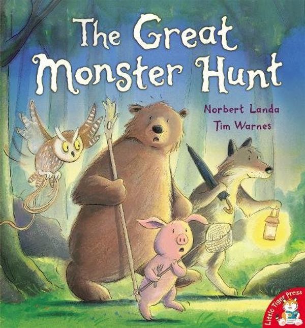Cover Art for 9781848950238, The Great Monster Hunt by Norbert Landa