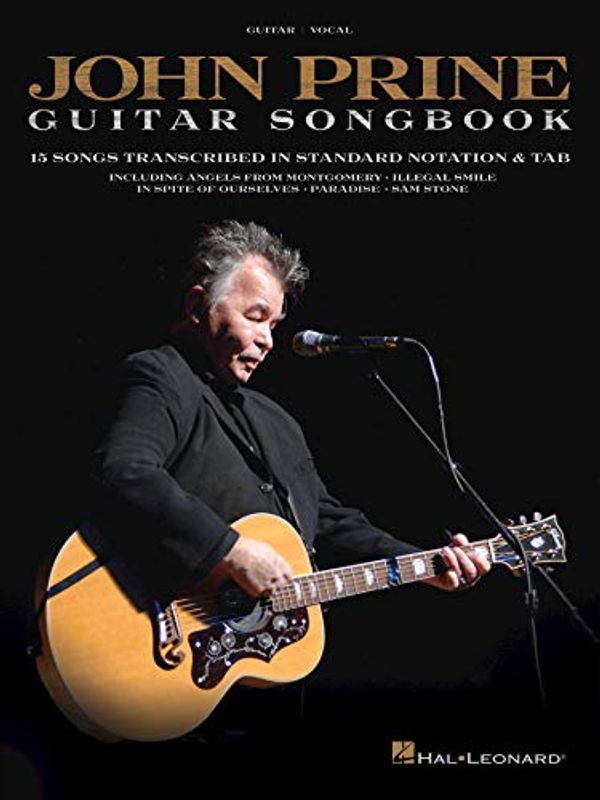 Cover Art for B07LDVWYG5, John Prine - Guitar Songbook: 15 Songs Transcribed in Standard Notation & Tab by John Prine