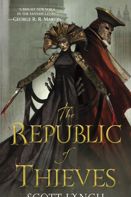 Cover Art for 9780553588965, The Republic of Thieves by Scott Lynch