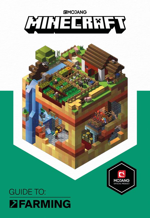 Cover Art for 9781405290104, Minecraft Guide to Farming by Mojang AB