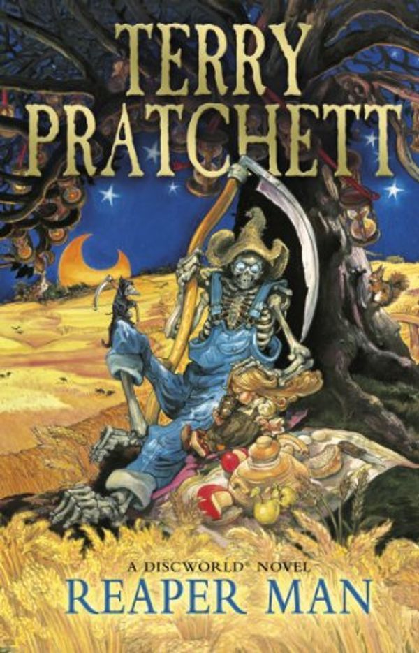 Cover Art for B00352B45A, Reaper Man: (Discworld Novel 11) (Discworld series) by Terry Pratchett