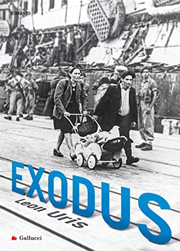 Cover Art for 9788836249015, Exodus by Leon Uris
