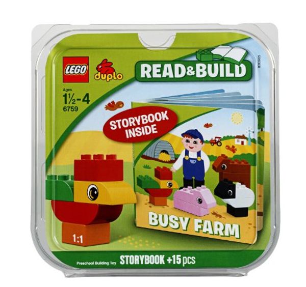 Cover Art for 0673419167512, Busy Farm Set 6759 by 100