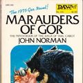 Cover Art for 9780879979010, Marauders of Gor by John Norman