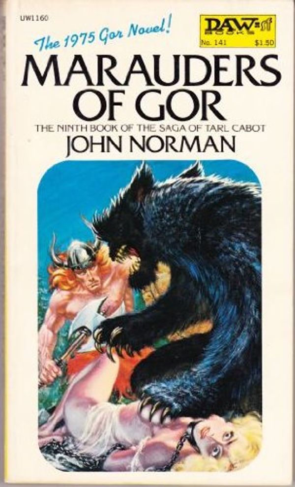 Cover Art for 9780879979010, Marauders of Gor by John Norman