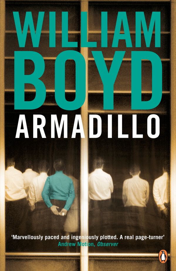 Cover Art for 9780141925493, Armadillo by William Boyd