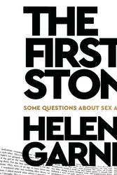 Cover Art for 9780330355834, The First Stone by Helen Garner