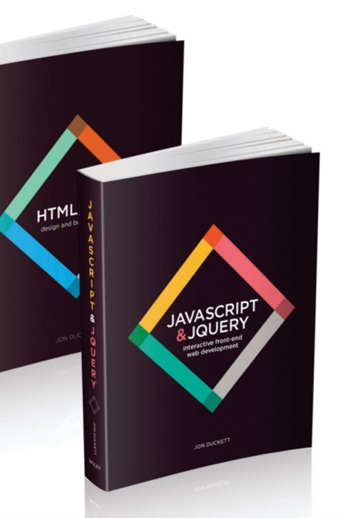 Cover Art for 9781118907443, Web Design with HTML, CSS, JavaScript and jQuery Set by Jon Duckett