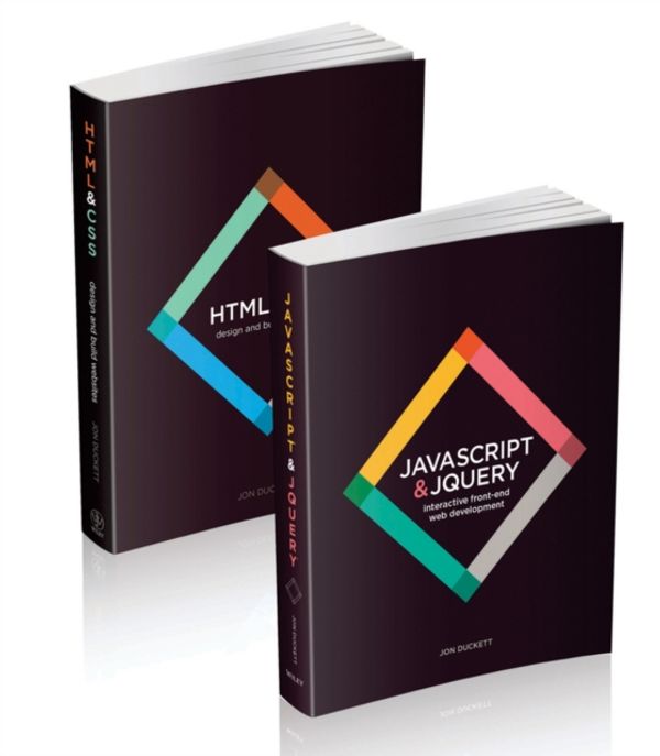 Cover Art for 9781118907443, Web Design with HTML, CSS, JavaScript and jQuery Set by Jon Duckett