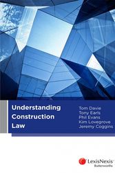 Cover Art for 9780409341645, Understanding Construction Law by J Coggins