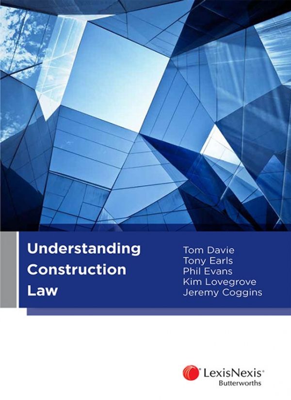 Cover Art for 9780409341645, Understanding Construction Law by J Coggins