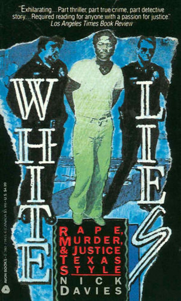 Cover Art for 9780380718450, White Lies by Nick Davies