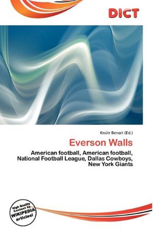 Cover Art for 9786134910538, Everson Walls by Knutr Benoit