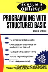 Cover Art for 9780070238992, Schaum's Outline of Programming with Structured BASIC by Byron S. Gottfried