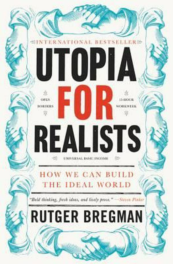 Cover Art for 9780316471893, Utopia for Realists by Rutger Bregman