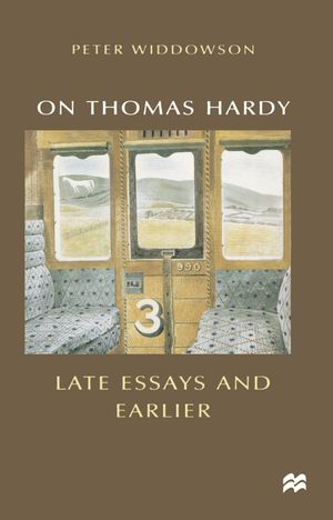 Cover Art for 9780333679982, On Thomas Hardy by Peter Widdowson