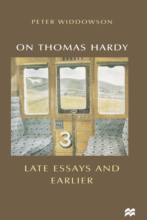 Cover Art for 9780333679982, On Thomas Hardy by Peter Widdowson